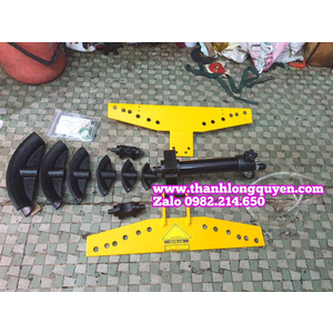 MÁY UỐN ỐNG THỦY LỰC ĐIỆN HHW-2D 2 ĐƯỜNG DẦU 13 TẤN