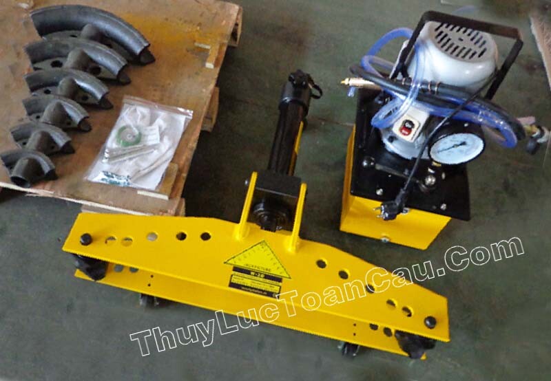 Máy uốn ống thủy lực HHW-2D