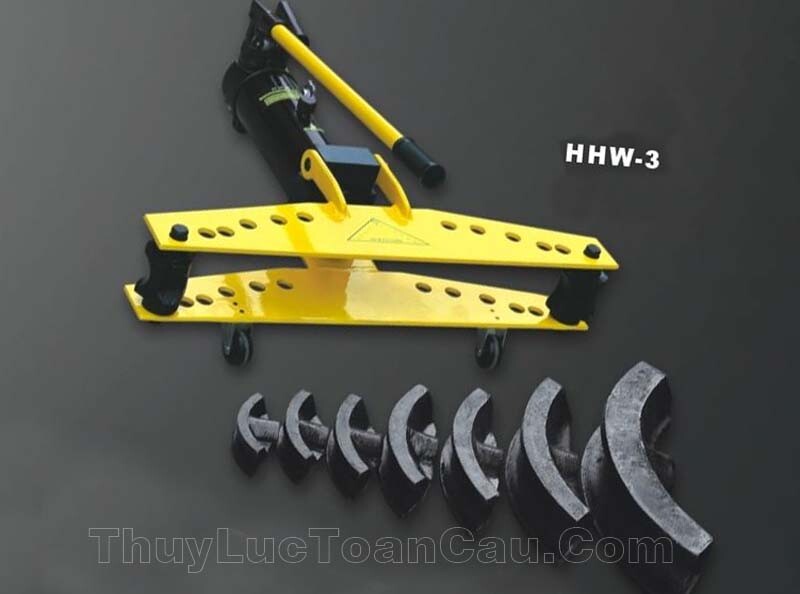 Máy uốn ống thủy lực HHW-3
