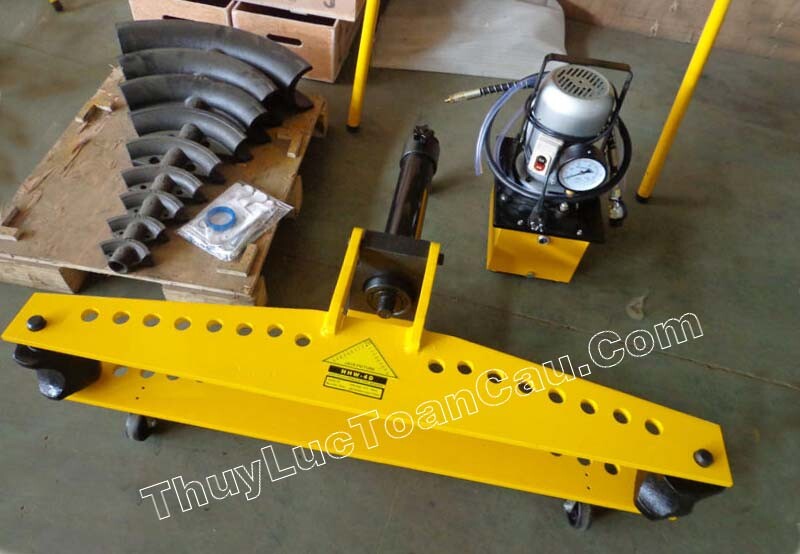 Máy uốn ống thủy lực HHW-3D