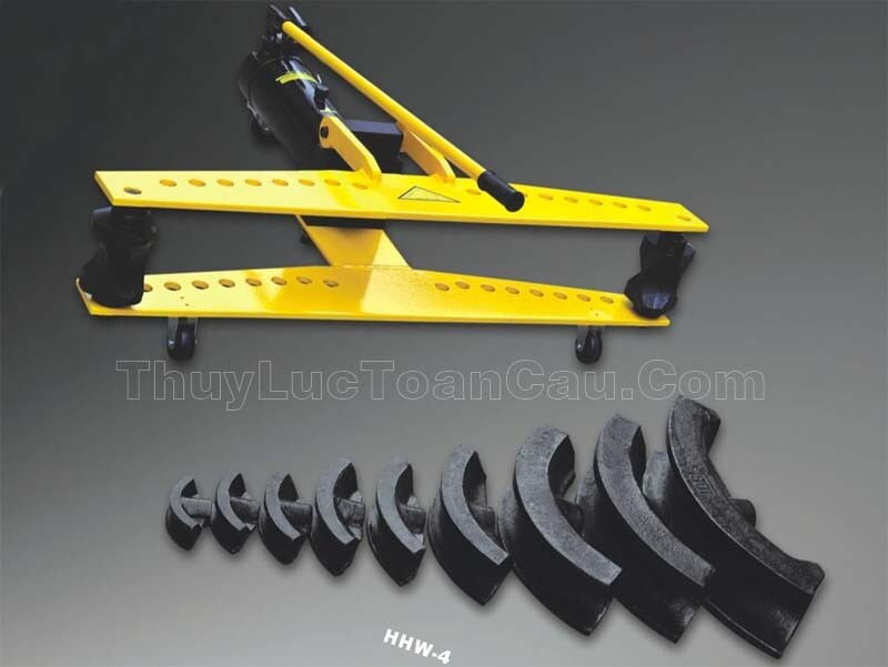 Máy uốn ống thủy lực HHW-4