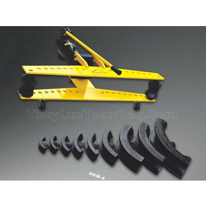 Máy uốn ống thủy lực HHW-4