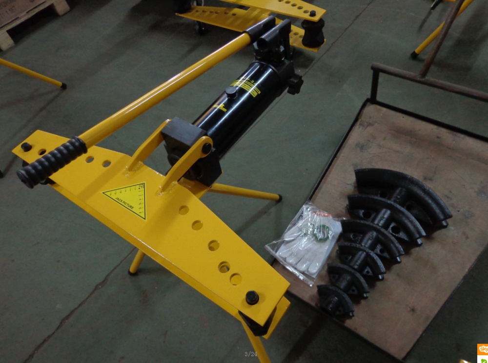 Máy uốn ống thủy lực TLP HHW-2J