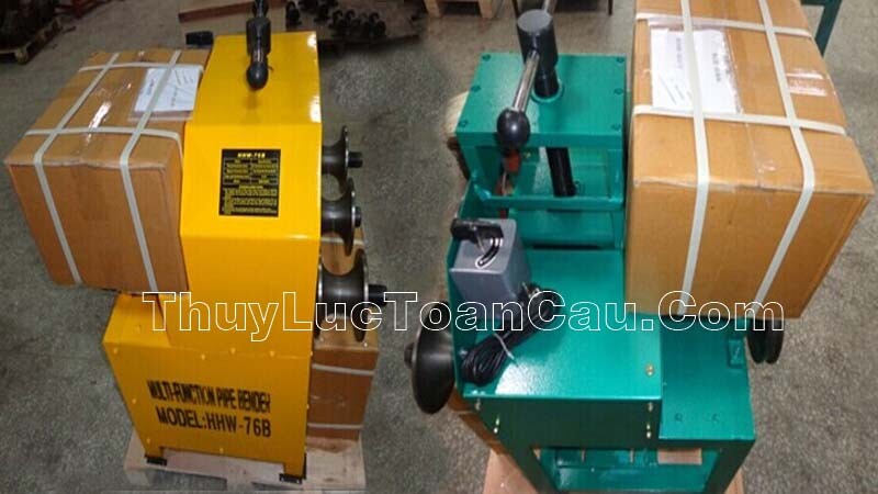 Máy uốn ống 3 trục HHW-G76