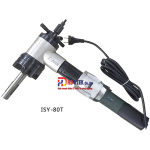 Máy vát mép chữ T chạy điện ISY-90T