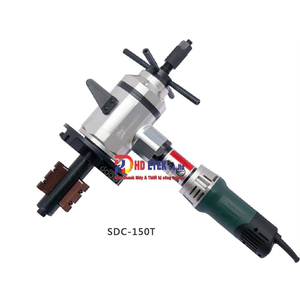Máy vát mép chữ T chạy điện SDC-120T