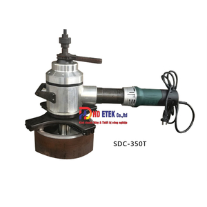 Máy vát mép chữ T chạy điện SDC-350T