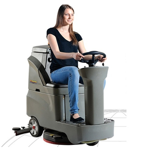 Máy vệ sinh lau sàn ngồi lái Kraffer GM-MINI