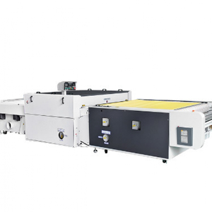 Máy xả vải kết hợp xử lý độ co bằng hơi nước tự động OSP-2000II/2000III