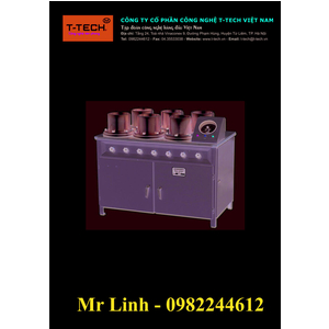 Máy xác định hệ số thấm bê tông
