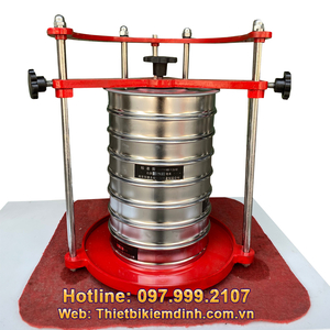 Máy xác định kích thước lỗ vải địa - Máy lắc sàng TCVN 8871-6:2011