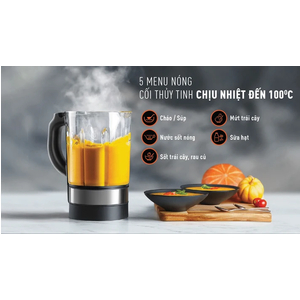 Máy xay sinh tố và làm sữa hạt đa năng Tefal UBB BL985A31 - 1300W - 2 cối