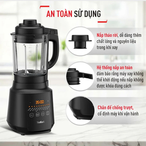 Máy xay sinh tố và sữa hạt Tefal BL511868 - 1000W
