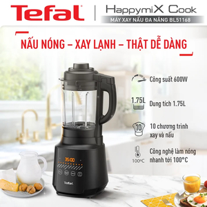 Máy xay sinh tố và sữa hạt Tefal BL511868 - 1000W