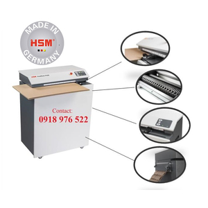Máy cắt bìa carton HSM Profipack P425 (lót thùng)