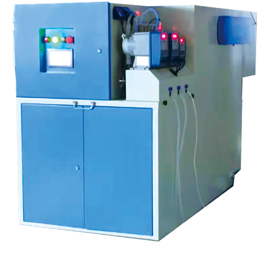 Máy xử lý nước hệ thống nước tuần hoàn buồng sơn