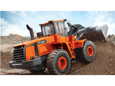 Máy xúc lật doosan DL300A mới