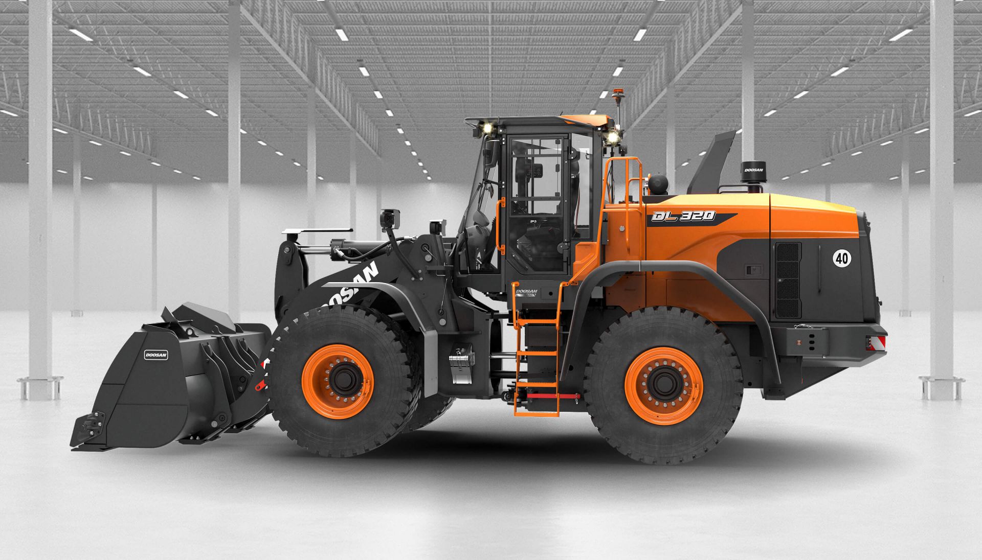 Máy xúc lật doosan DL320A-7M