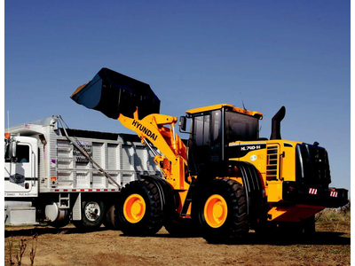 Máy xúc lật Hyundai HL740-9S