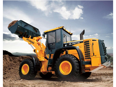Máy xúc lật Hyundai HL757-9S