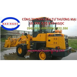 MÁY XÚC LẬT MINI CTX 925 DUNG TÍCH GẦU 0.9 M3