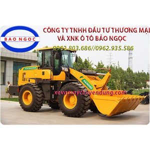 MÁY XÚC LẬT MINI CTX 932N DUNG TÍCH GẦU 1.5 M3