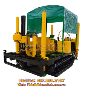 Máy nén xuyên tĩnh - xuyên tĩnh cọc