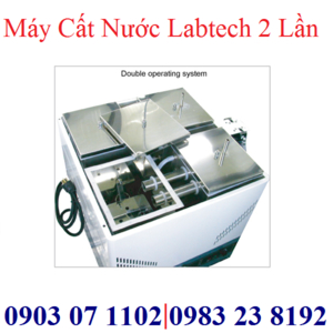 Máy cất nước 2 lần 8 lít/h Labtech LWD-3010D