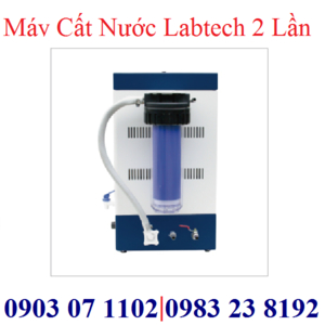 Máy cất nước 2 lần 8 lít/h Labtech LWD-3010D