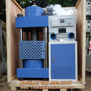 Máy nén bê tông 300 Tấn - Luda