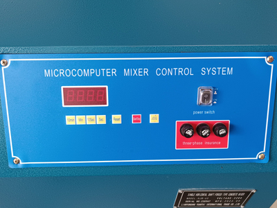 Máy trộn bê tông trục ngang