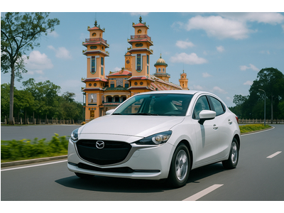 Mazda2 Ưu Đãi Gây Sốc Tháng 7 – Giá Chỉ Từ 399 Triệu Đồng
