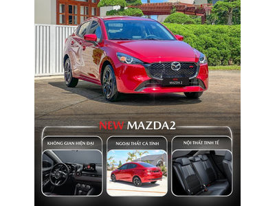 MAZDA 2 - LỰA CHỌN MỚI TRONG KHÔNG GIAN ĐÔ THỊ
