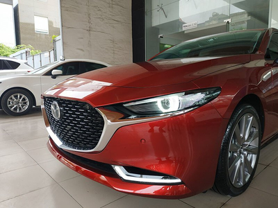 Mazda 3 1.5L Deluxe - GIÁ: 579,000,000