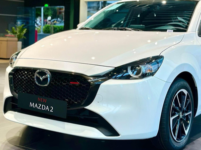 New Mazda 2 1.5 Sport Luxury (E5)
