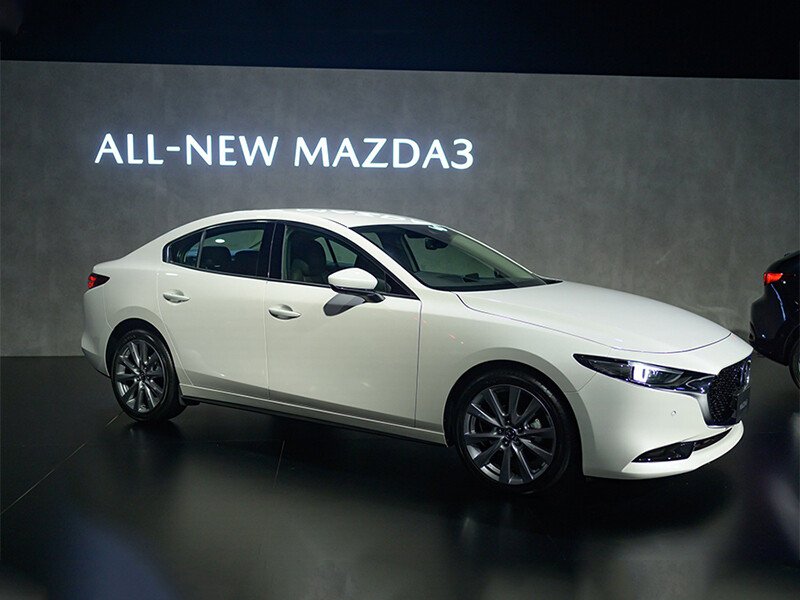 Mazda 3 1.5L Luxury 2023