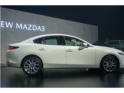 All New Mazda 3 1.5L Luxury