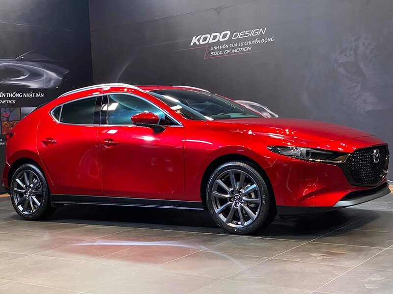 Mazda 3 bản đặc biệt ra mắt với số lượng có hạn