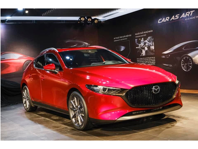 Mazda 3 Sport 1.5L Luxury 2025