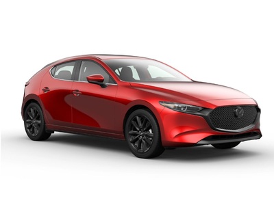 New Mazda 3 Sport Luxury