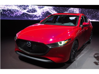 Mazda 3 Sport 2.0L Signature Luxury 2025