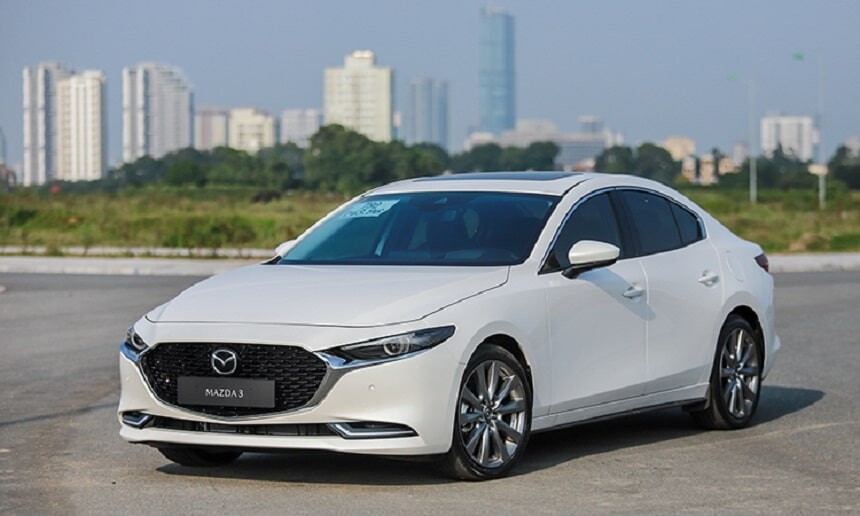 Mazda 3 top 5 xe bán chạy nhất năm 2019
