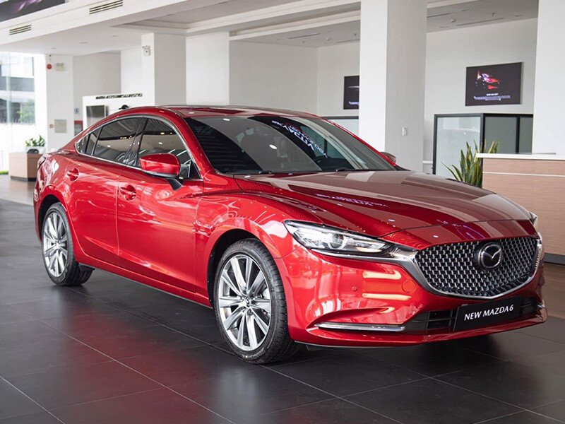 New Mazda 6 Luxury 2022
