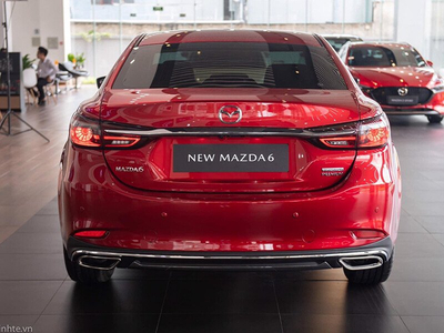 New Mazda 6 Luxury 2024