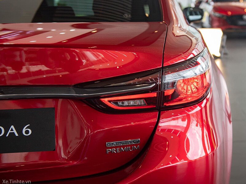 Đánh giá Mazda 6 2022 giá khuyến mãi nội ngoại thất
