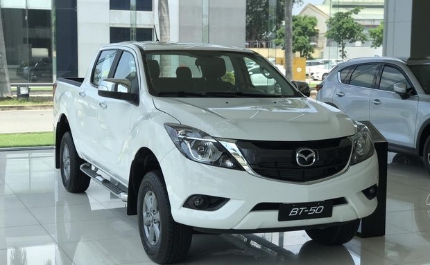 Mazda BT 50 đứng vị trí thứ 4 doanh số xe bán tải tháng 5 2021