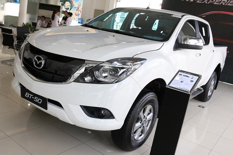 Mazda BT-50 Standard 4X4