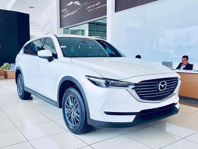 Mazda CX-8 2.5 Deluxe