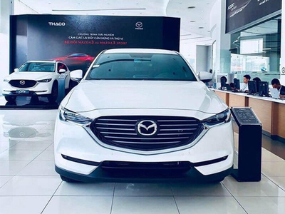 Mazda CX-8 2.5 Deluxe