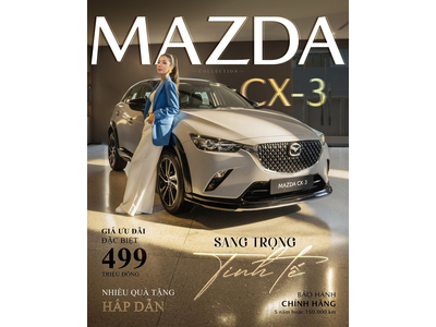 MAZDA CX-3- GIÁ ƯU ĐÃI ĐẶC BIỆT 499 TRIỆU ĐỒNG